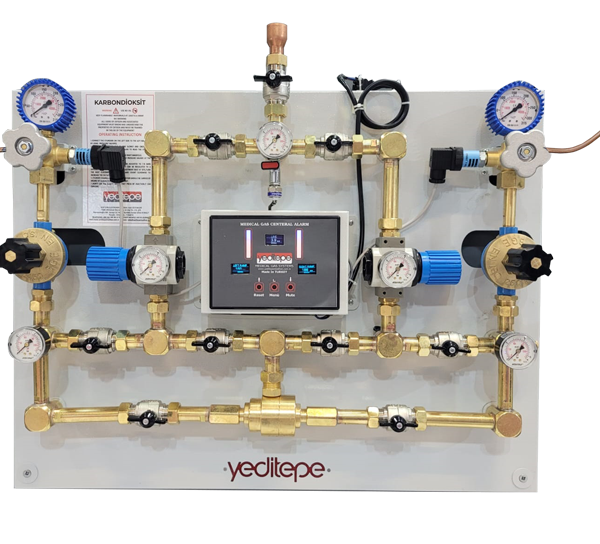 Tam Otomatik Karbondioksit Santrali 35 m3/h